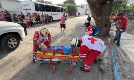 Auto fantasma arrolla a peatón en Saltillo