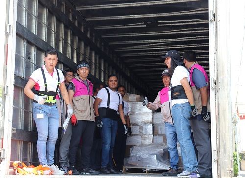 Llegan a la región sureste boletas electorales federales