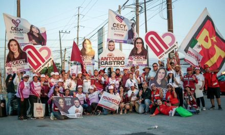 Cecilia Guadiana encabeza Mega Crucero en Saltillo