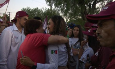 Cerró Alejandra Salazar campaña en Saltillo