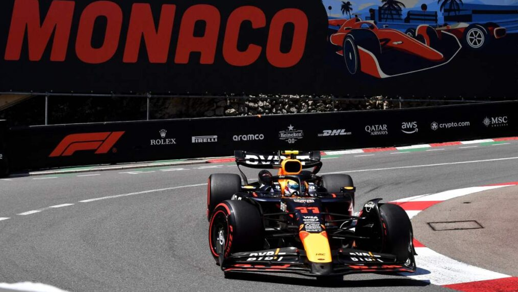 Checo Pérez queda eliminado en la Q1 del Gran Premio de Mónaco