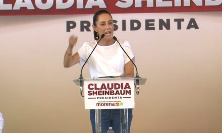 Cierra campaña Claudia Sheinbaum en Saltillo