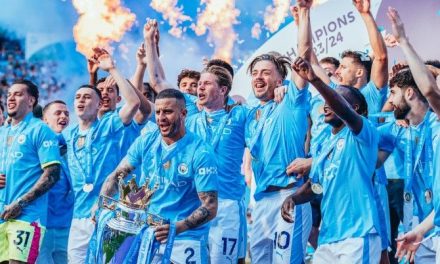 Manchester City se corona en la Premier League por cuarta ocasión consecutiva