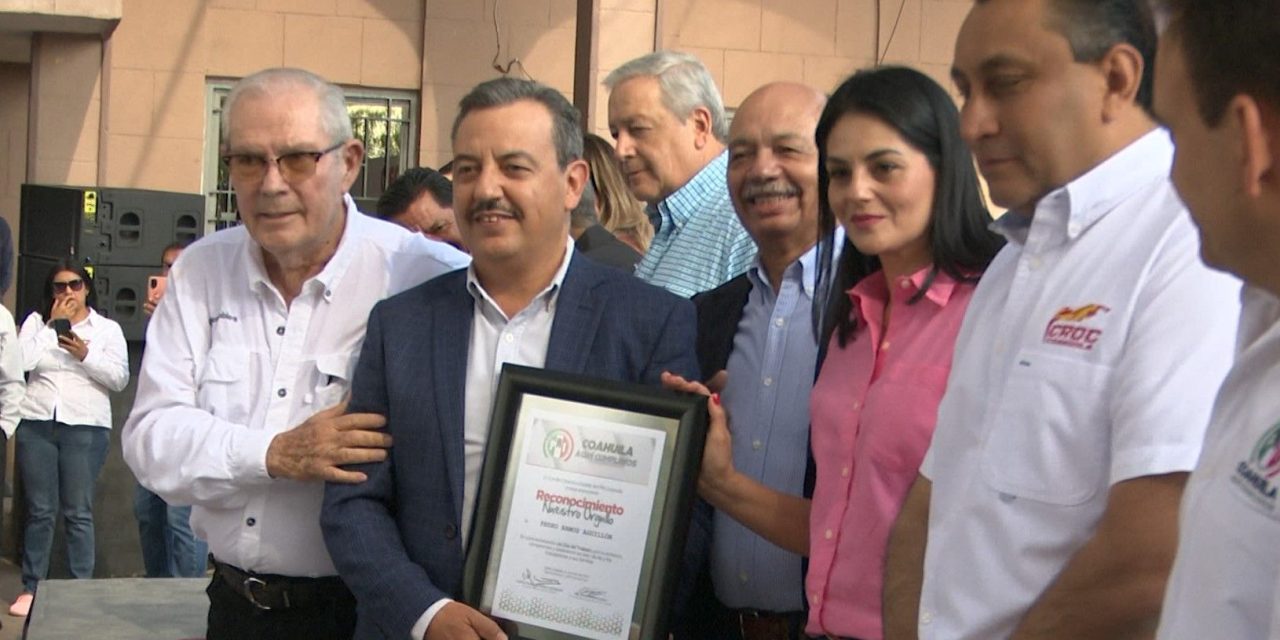 Conmemoraron el Día del Trabajo en Saltillo