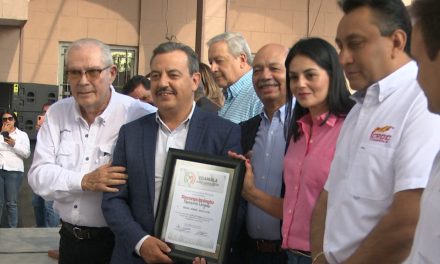 Conmemoraron el Día del Trabajo en Saltillo