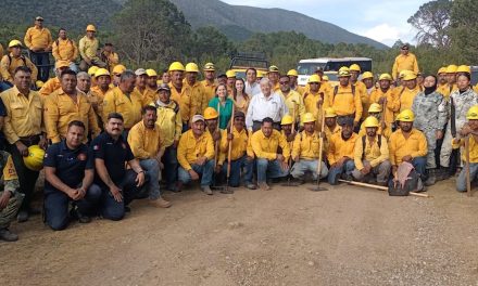 Controlados incendios forestales en Saltillo y Arteaga