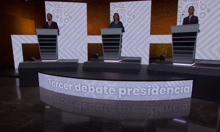 En Vivo: Sigue el tercer debate entre candidaturas a la presidencia