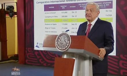 AMLO aseguró que Dos Bocas refinará la próxima semana
