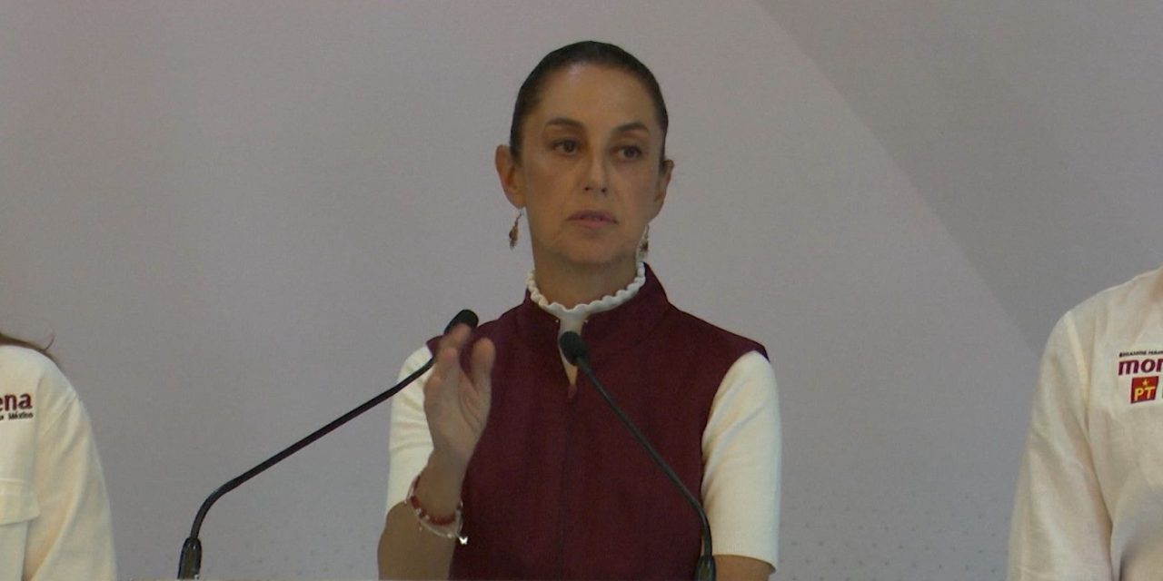 El 23 de mayo visita Saltillo Claudia Sheinbaum