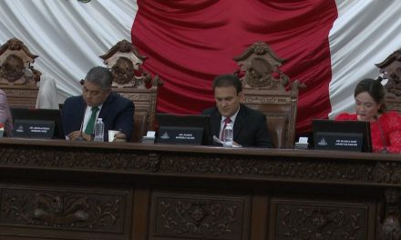 El congreso del estado apoya la estrategia de seguridad