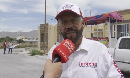 El dos de junio va a llegar el cambio a Ramos Arizpe; afirma Gerardo Covarrubias