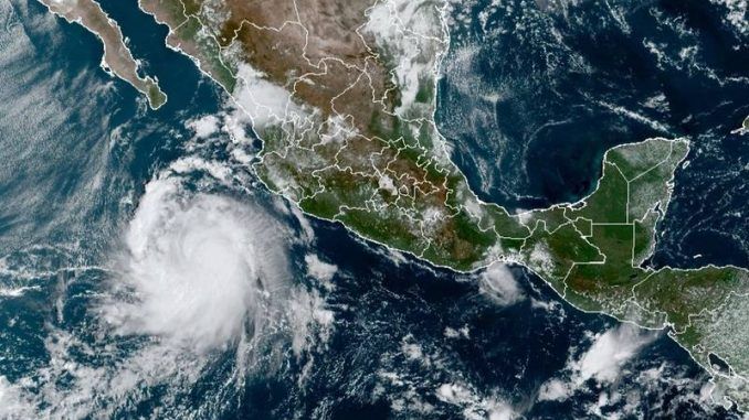 ¿Cuántos huracanes impactarán a México y cómo se llamarán ?