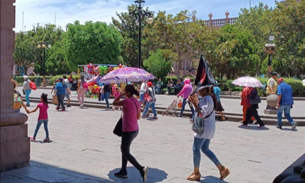 Segunda ola de calor provoca temperaturas de 45° en la Huasteca Potosina