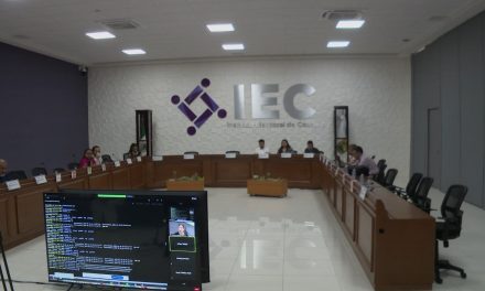 IEC realiza segundo simulacro  previo a las elecciones del próximo 2 de junio
