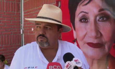 Impulsar turismo, cuidar el agua y más trabajo es lo que promete a los parrenses José Antonio Luna