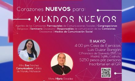 Invita la Diócesis de Saltillo a Jornada Diocesana de comunicaciones sociales