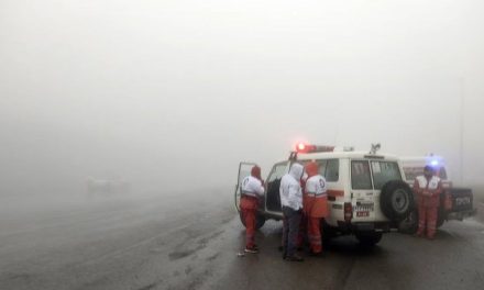 Localizan helicóptero donde viajaba el presidente de Irán