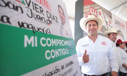 Javier Díaz promete ampliación de carretera Saltillo- Zacatecas