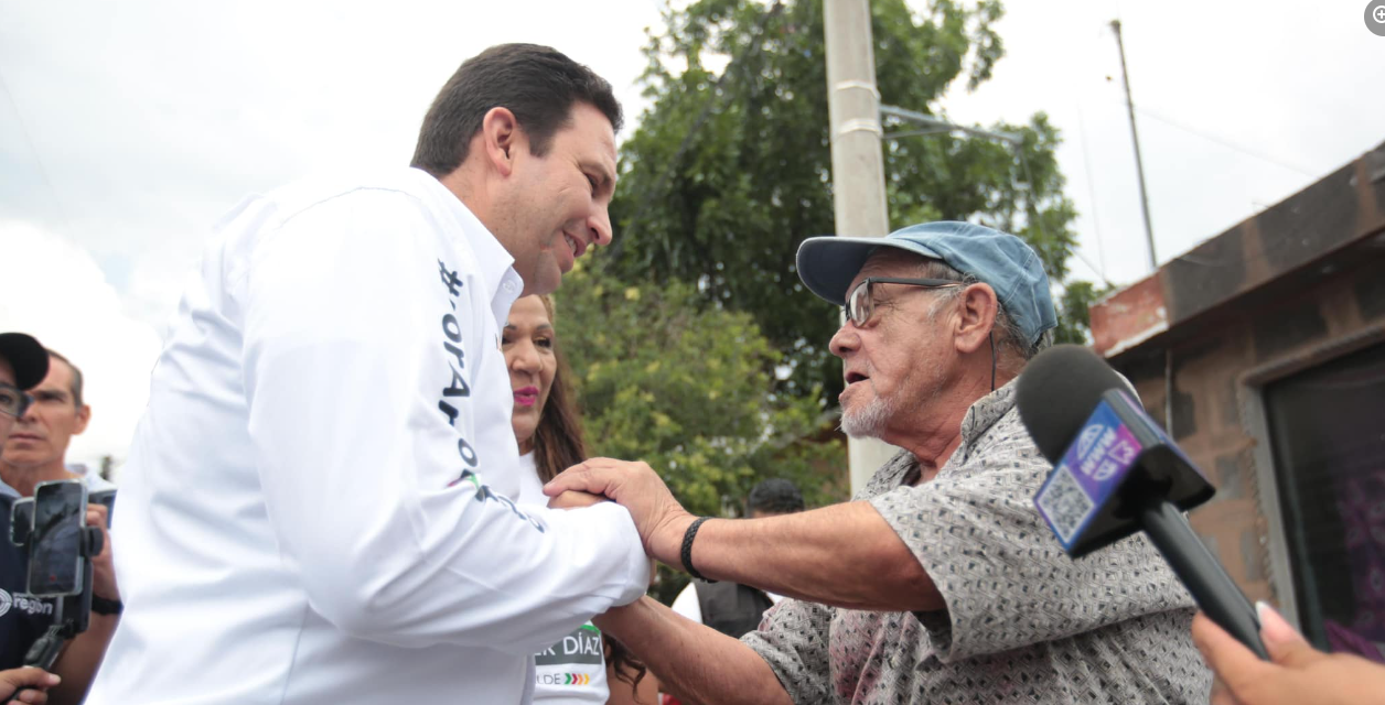 Todo mi apoyo para los adultos mayores saltillenses: Javier Díaz
