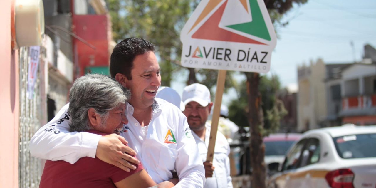 La seguridad de Saltillo es mi prioridad: Javier Díaz