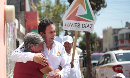 La seguridad de Saltillo es mi prioridad: Javier Díaz