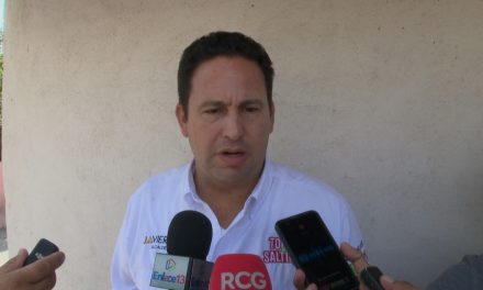 Javier Diaz se compromete a reforzar la seguridad en Saltillo