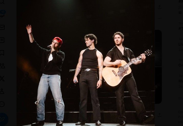 Jonas Brothers cancelan sus conciertos en Ciudad de México y Monterrey