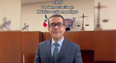 Exhiben a juez por pedir a Estados Unidos que intervenga en elecciones en México