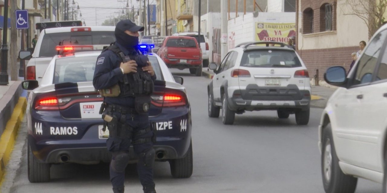 Listo operativo de seguridad en Ramos Arizpe