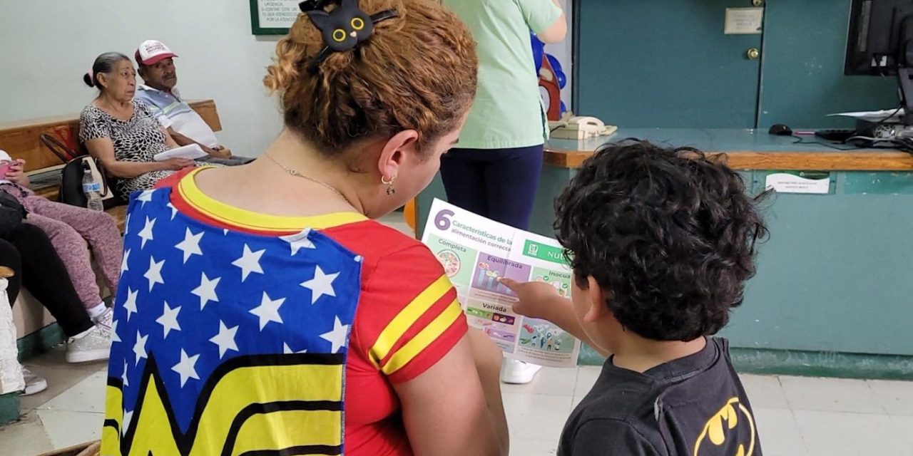 Llama IMSS a fomentar hábitos saludables en Coahuila