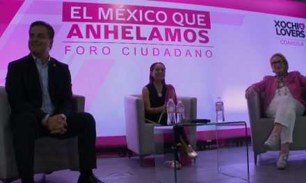 En foro ciudadano llaman a rescatar a México mediante el voto