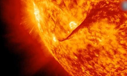 Llamaradas solares pueden interferir en las comunicaciones