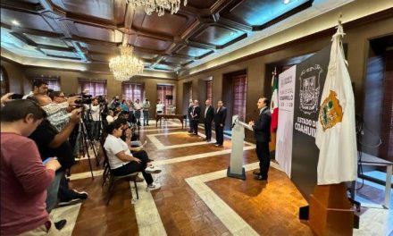 Presenta Gobernador Manolo Jiménez Salinas Plan Estatal de Desarrollo 23-29