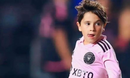Mateo Messi roba el show en el partido del Inter Miami contra DC United