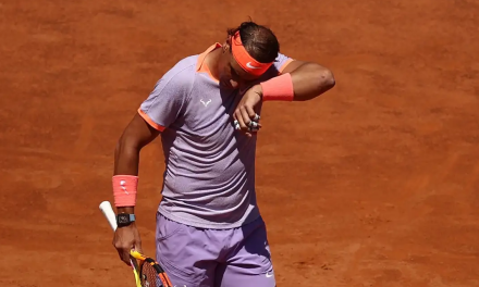 Nadal cae eliminado en segunda ronda del Masters 1000 de Roma