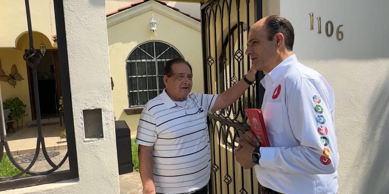 ‘No les fallaré’, destaca Jericó Abramo