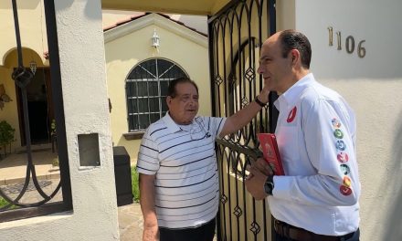 ‘No les fallaré’, destaca Jericó Abramo