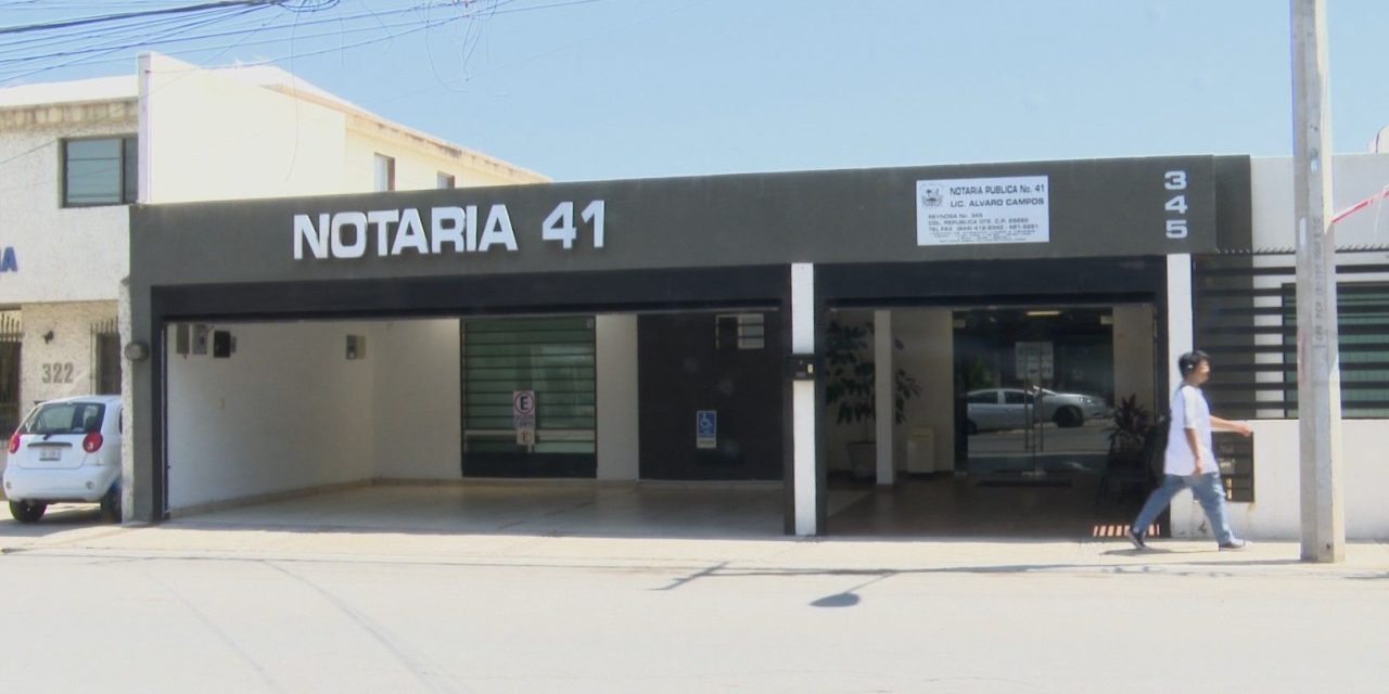 Los notarios tendrán un papel importante el dos de junio