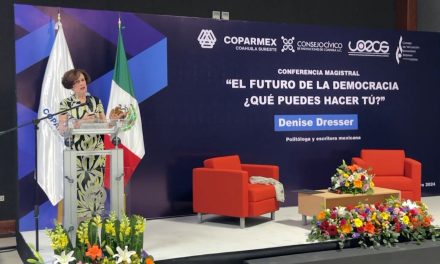 ‘Nunca más volvamos a darle poder a un solo partido’; Denise Dresser