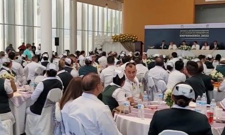 Otorga IMSS reconocimiento al personal de enfermería en Coahuila