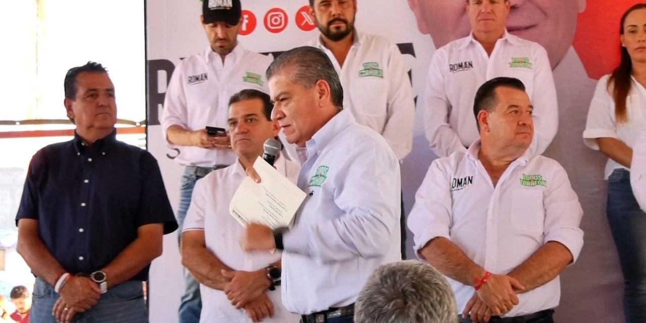 Miguel Riquelme busca ser Senador de Coahuila