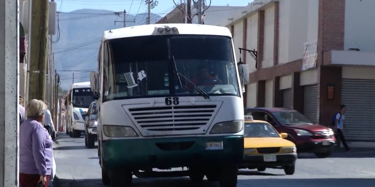 Podría regresar el transporte a la calle Allende