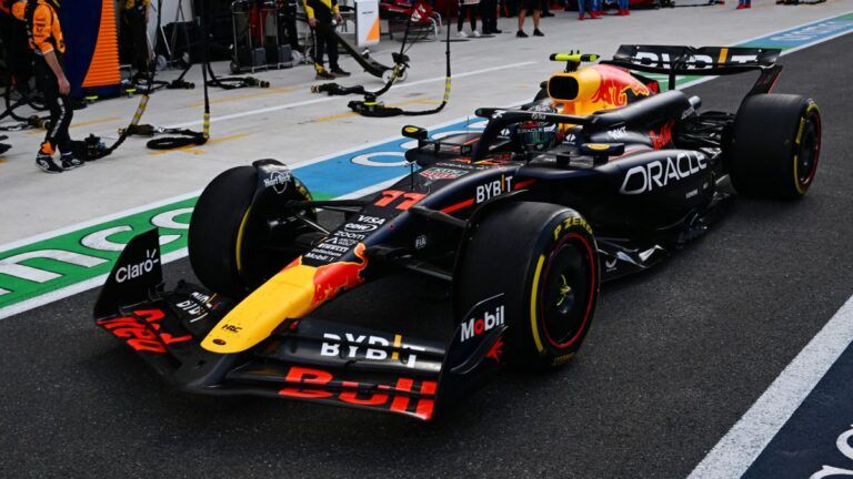 Checo Pérez es borrado del Power Ranking del GP de Miami