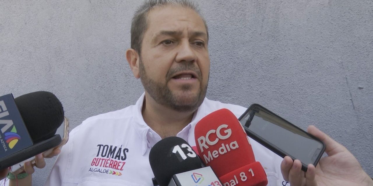 Prepara Tomás Gutiérrez cierres de campaña en Ramos Arizpe