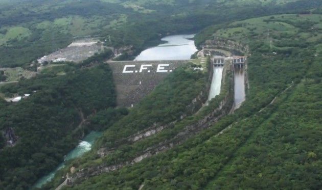 Sequía pone en riesgo las centrales hidroeléctricas de México