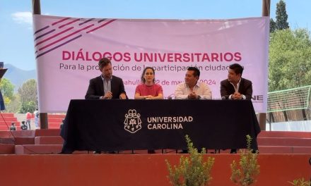 Promueve el INE el voto entre los jóvenes de Coahuila