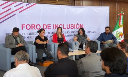 Realiza INE Foro estatal de inclusión en Saltillo ‘Retos en el ejercicio de los derechos político-electorales’