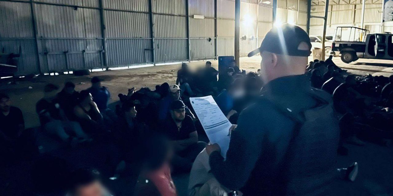 Grupo de 147 migrantes fueron rescatados en Ciudad Juárez