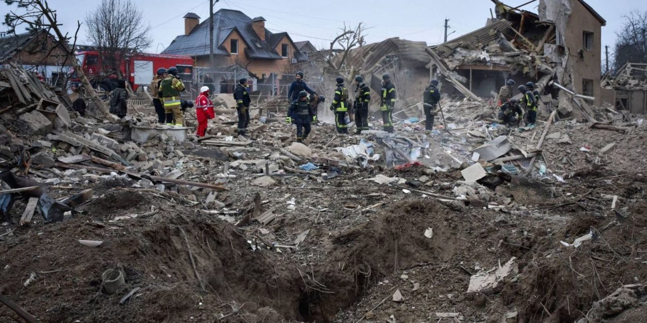Rusia lanza devastador ataque contra la red eléctrica ucraniana