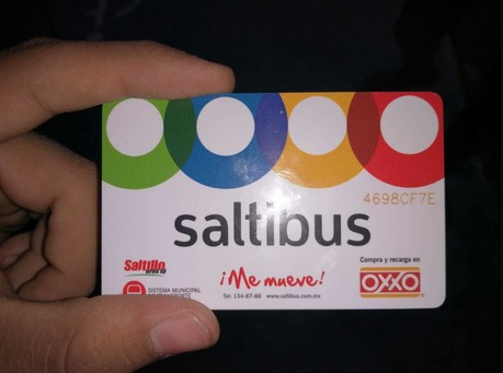 Ya hay recargas del Saltibús